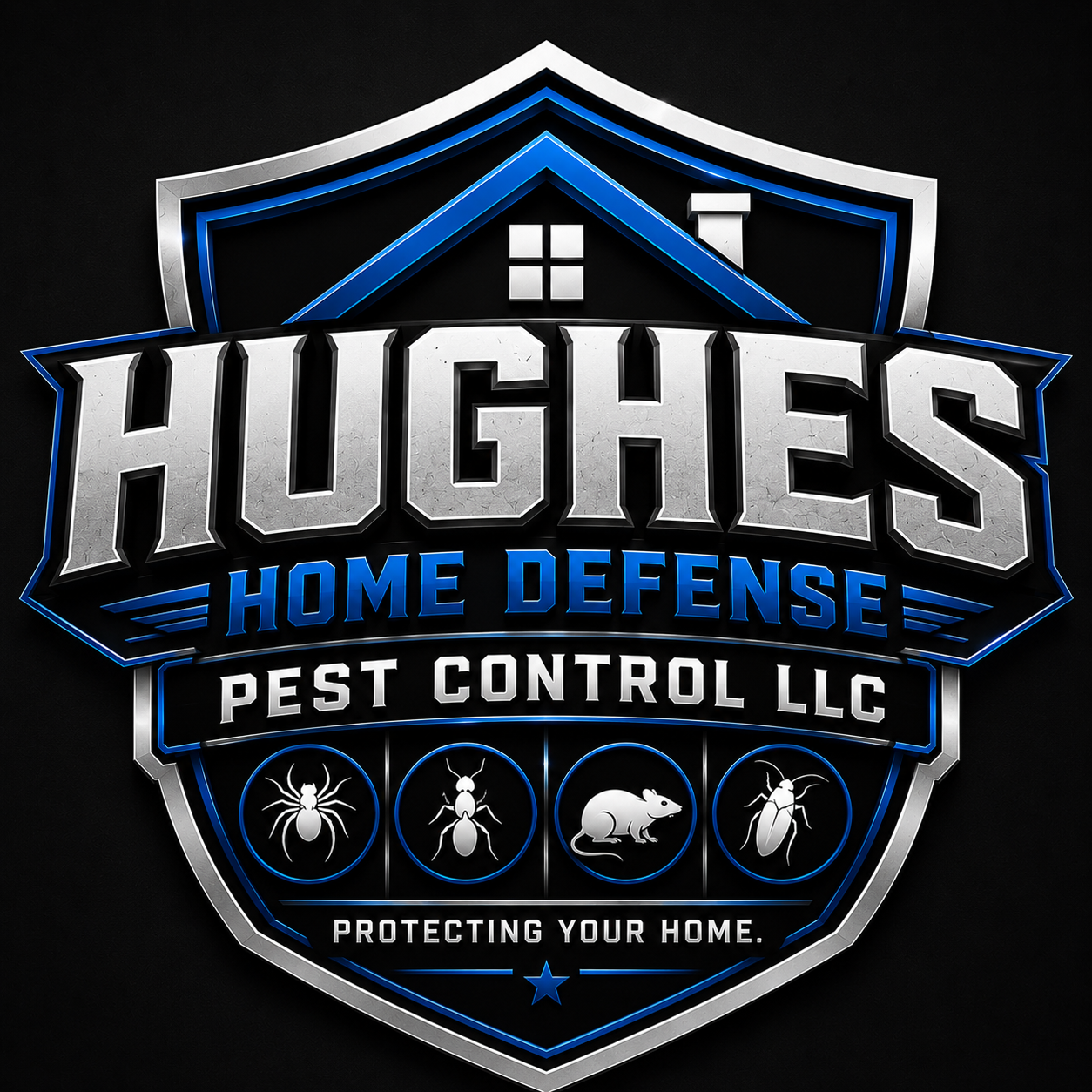 Hughes Home Defense Pest Control LLC logo